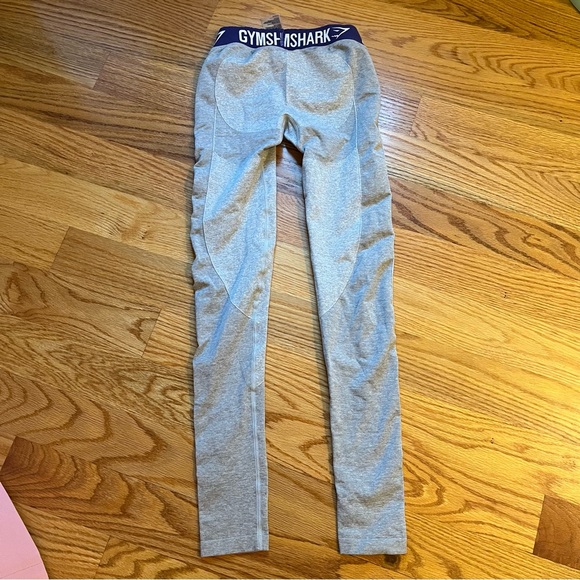 Gymshark dry flex gray leggings size XS - Picture 2 of 3